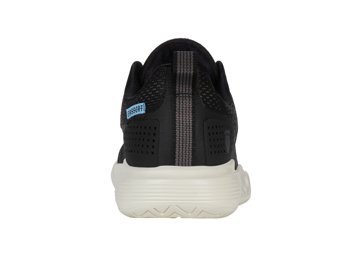 K-Swiss Women's Shoes Ultra Court | Black/Snow White/Asphalt