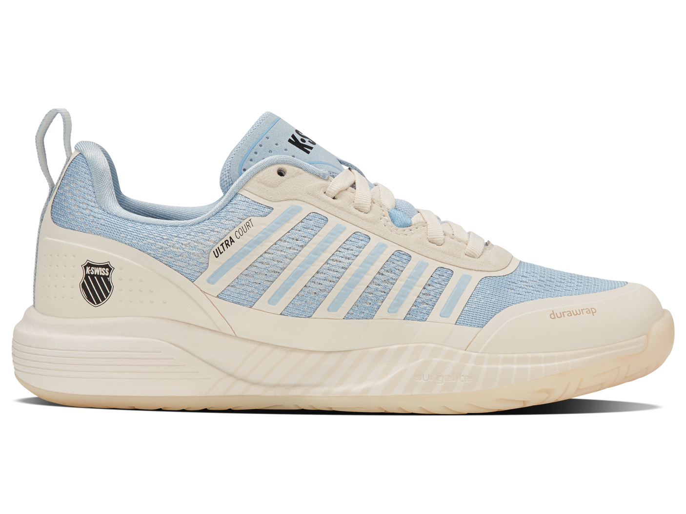 K-Swiss Women's Shoes Ultra Court | Jet Stream/Ballad Blue