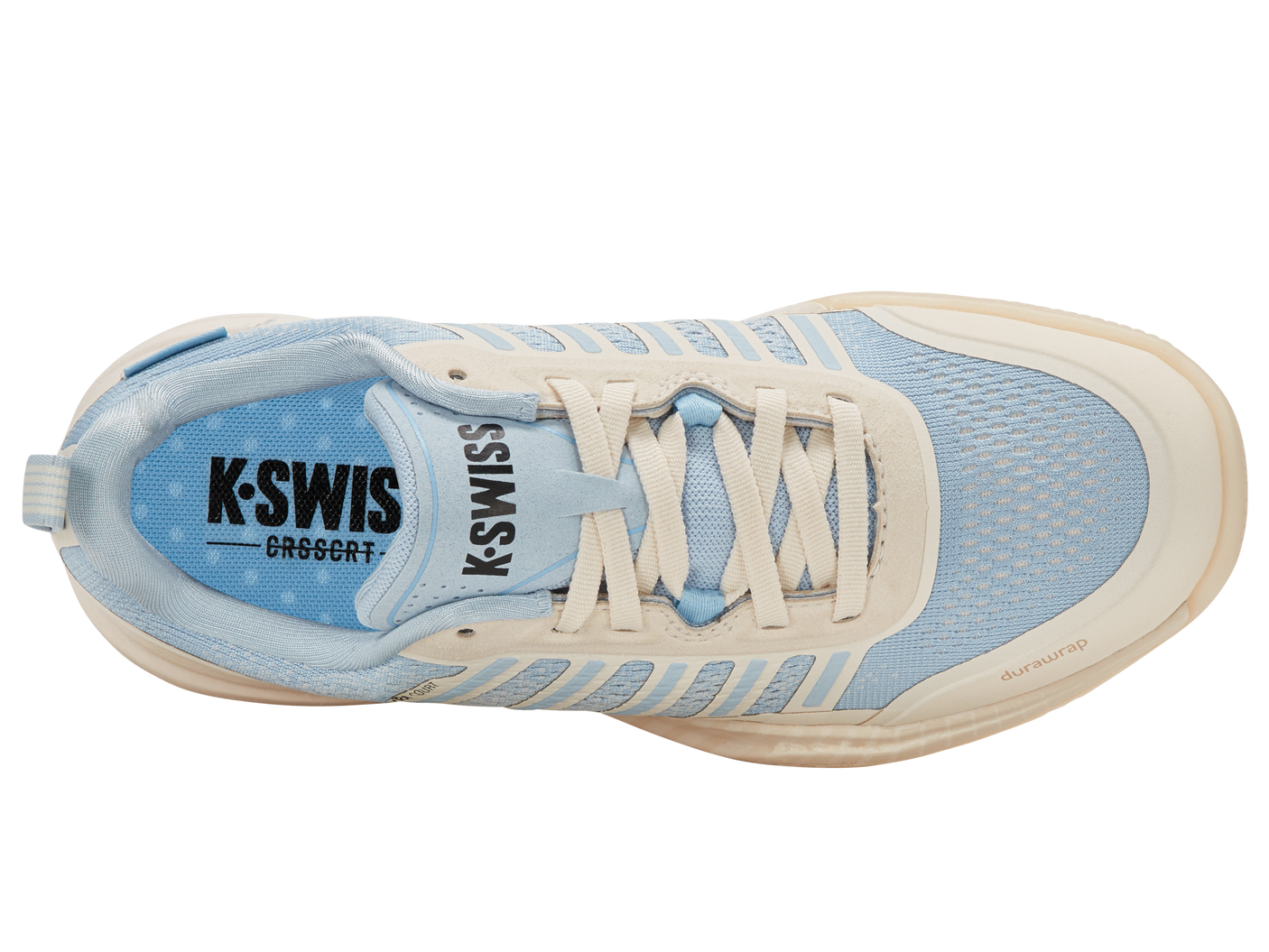 K-Swiss Women's Shoes Ultra Court | Jet Stream/Ballad Blue