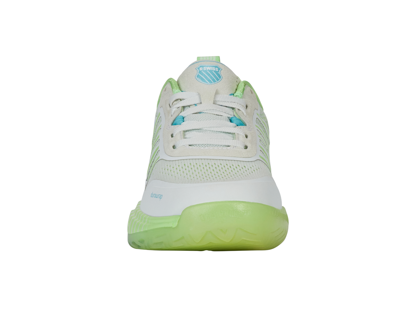 K-Swiss Women's Shoes Ultra Court | Bit Of Blue/Paradise Green/Capri