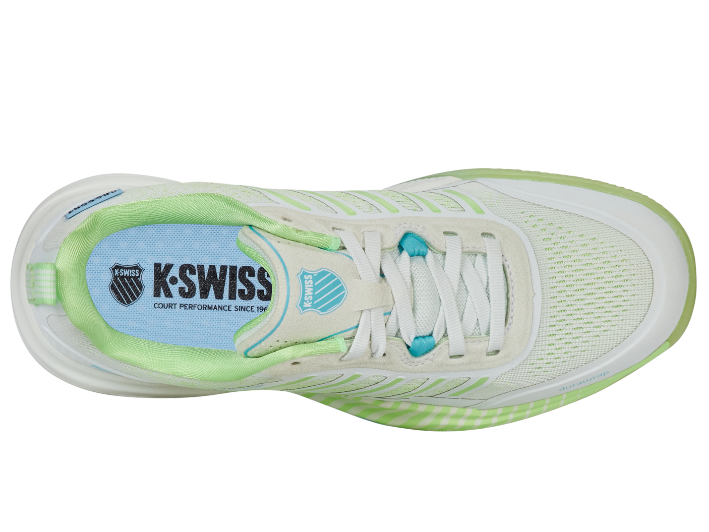 K-Swiss Women's Shoes Ultra Court | Bit Of Blue/Paradise Green/Capri