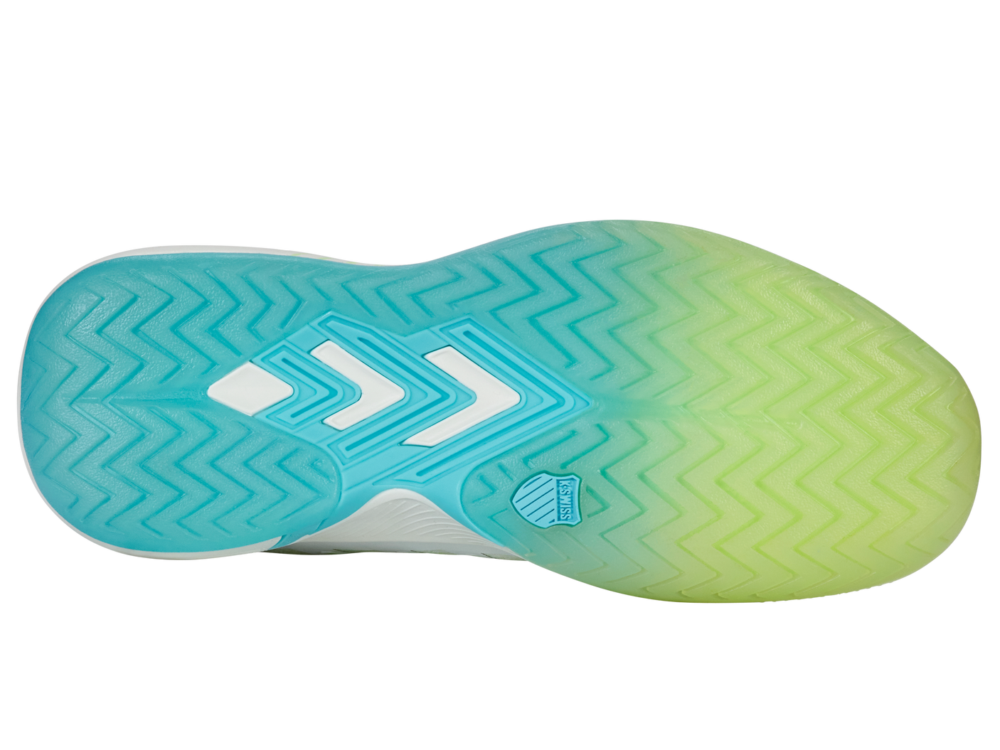 K-Swiss Women's Shoes Ultra Court | Bit Of Blue/Paradise Green/Capri