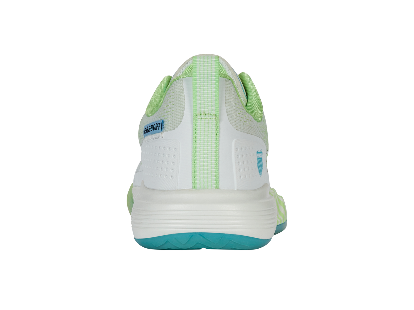 K-Swiss Women's Shoes Ultra Court | Bit Of Blue/Paradise Green/Capri