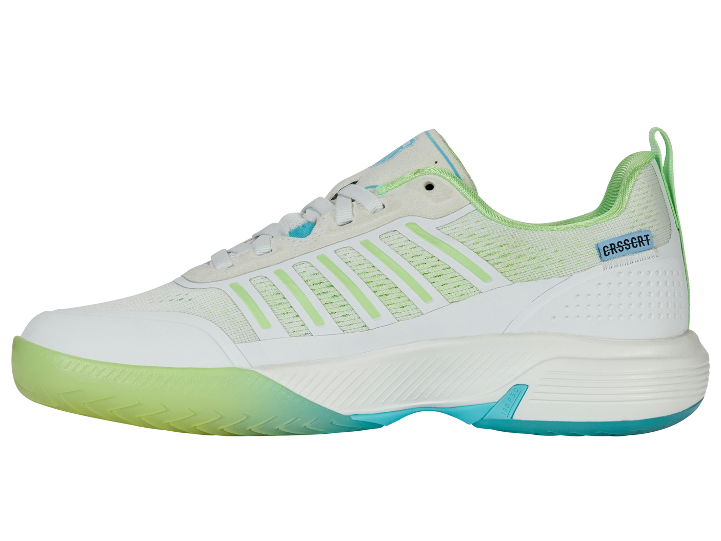 K-Swiss Women's Shoes Ultra Court | Bit Of Blue/Paradise Green/Capri
