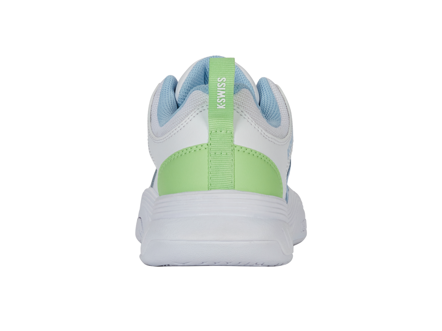K-Swiss Women's Shoes Court Express 2 | White/Dutch Canal/Paradise Green