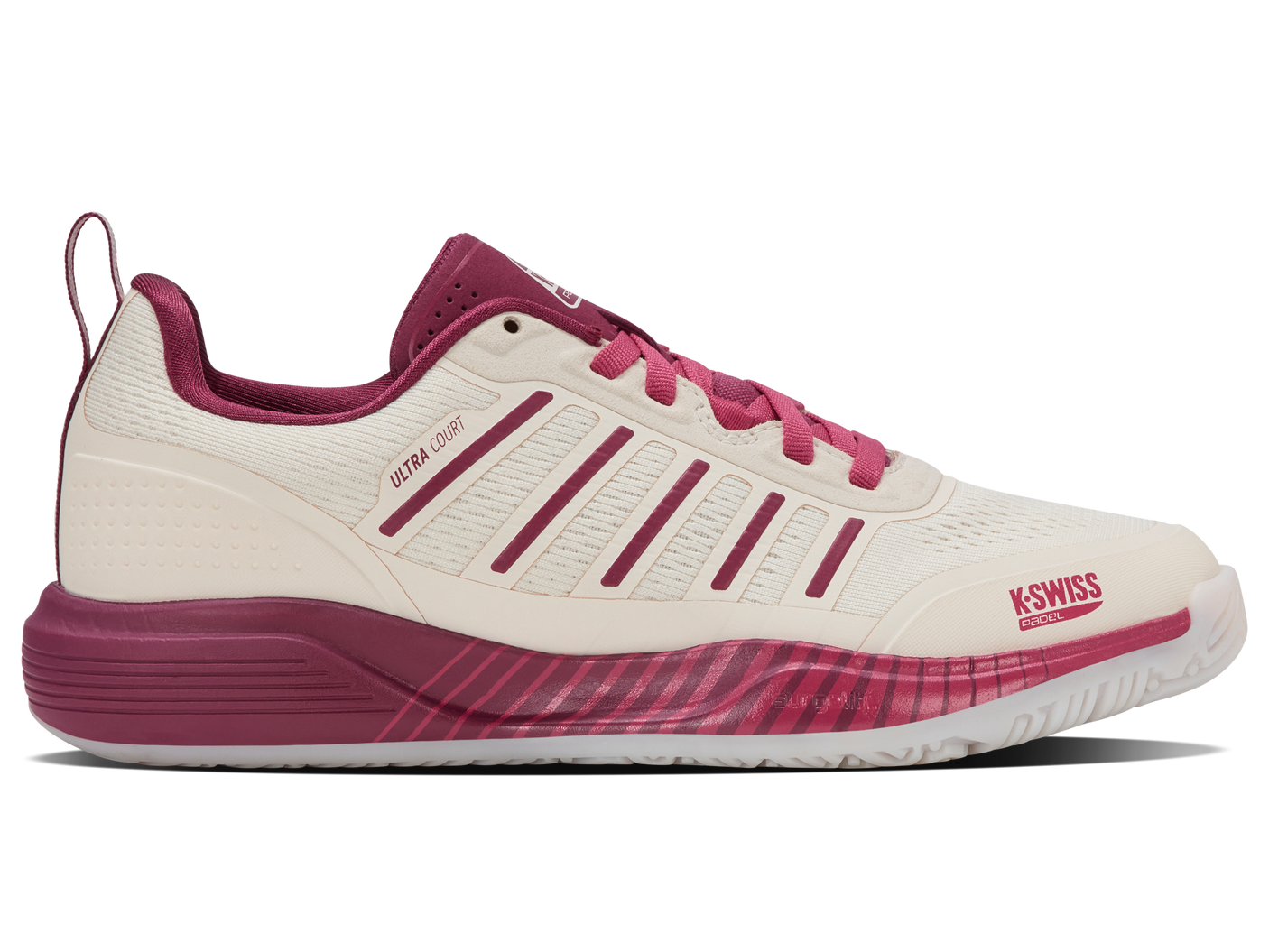 Zapatillas K-Swiss para mujer Ultra Court Padel | Jet Stream/Beaujois/Jazzy