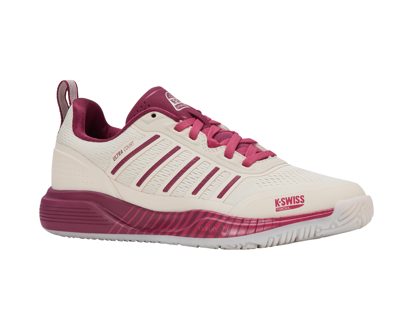Zapatillas K-Swiss para mujer Ultra Court Padel | Jet Stream/Beaujois/Jazzy
