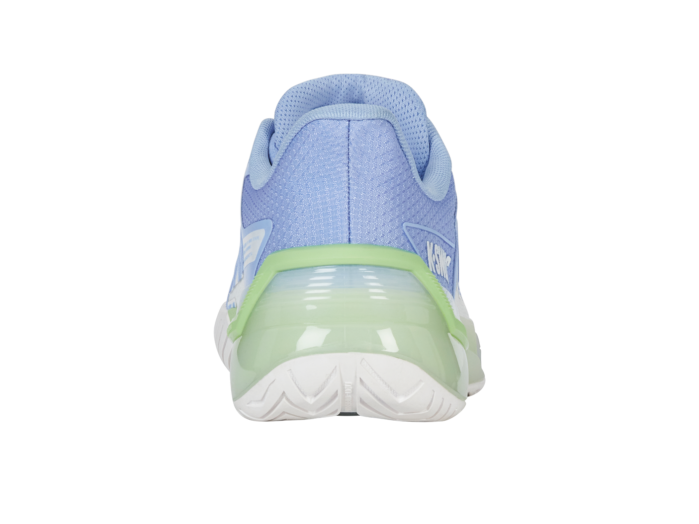 Zapatillas K-Swiss Ultrashot 4 para mujer | Blanco Lucent/Canal holandés/Verde paraíso