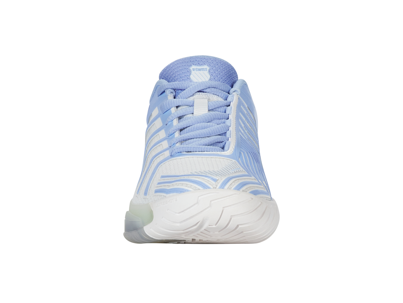 Zapatillas K-Swiss Ultrashot 4 para mujer | Blanco Lucent/Canal holandés/Verde paraíso
