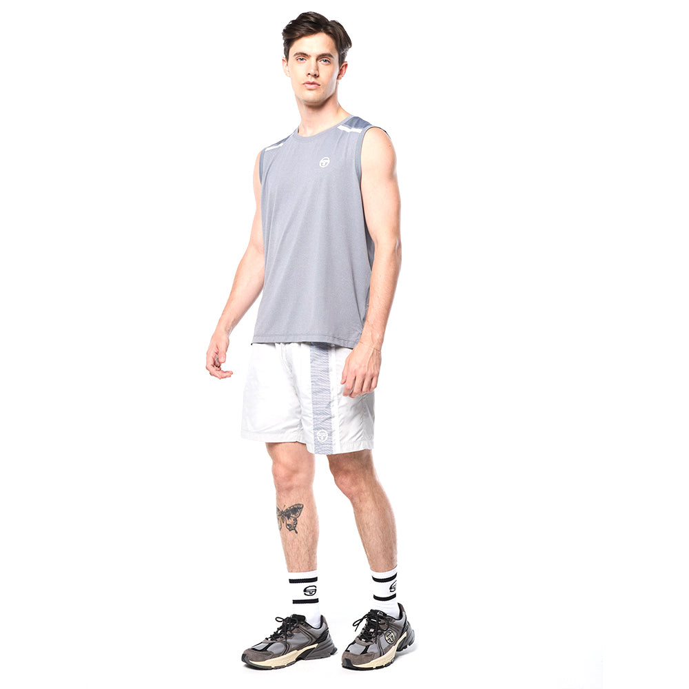 Sergio Tacchini Attivo Damarindo Tank - Quiet Gray