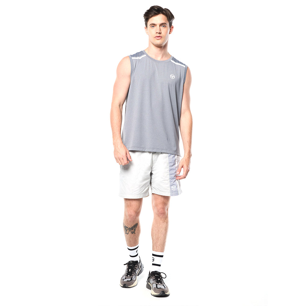 Sergio Tacchini Attivo Damarindo Tank - Quiet Gray