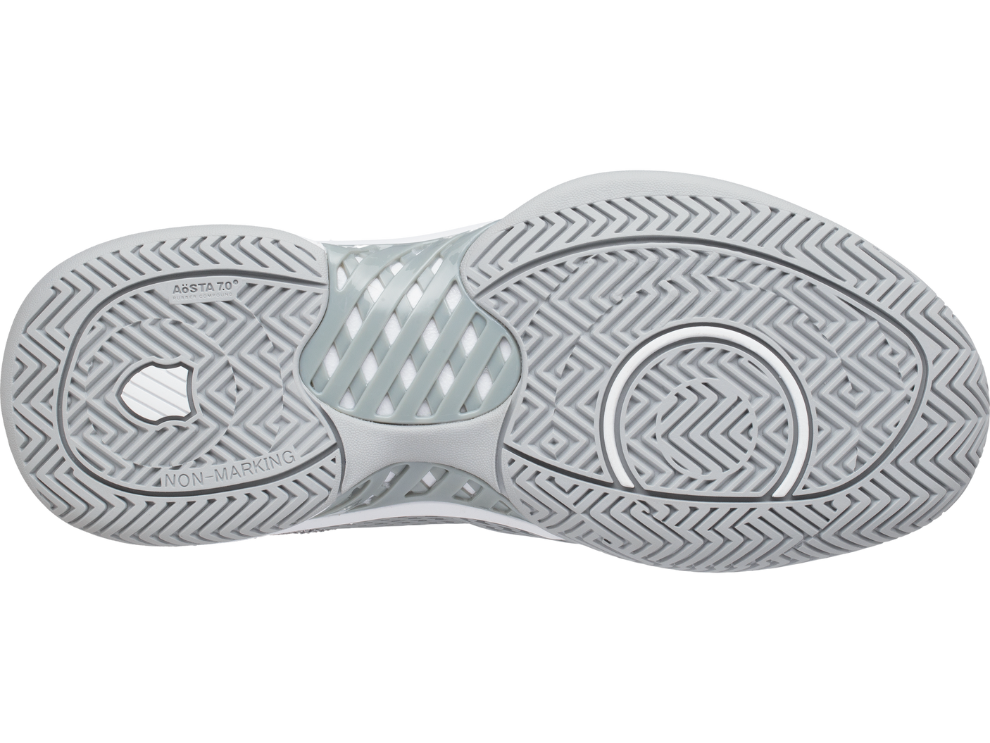 K-Swiss Women's Shoes Express Light Pickleball | Highrise/White