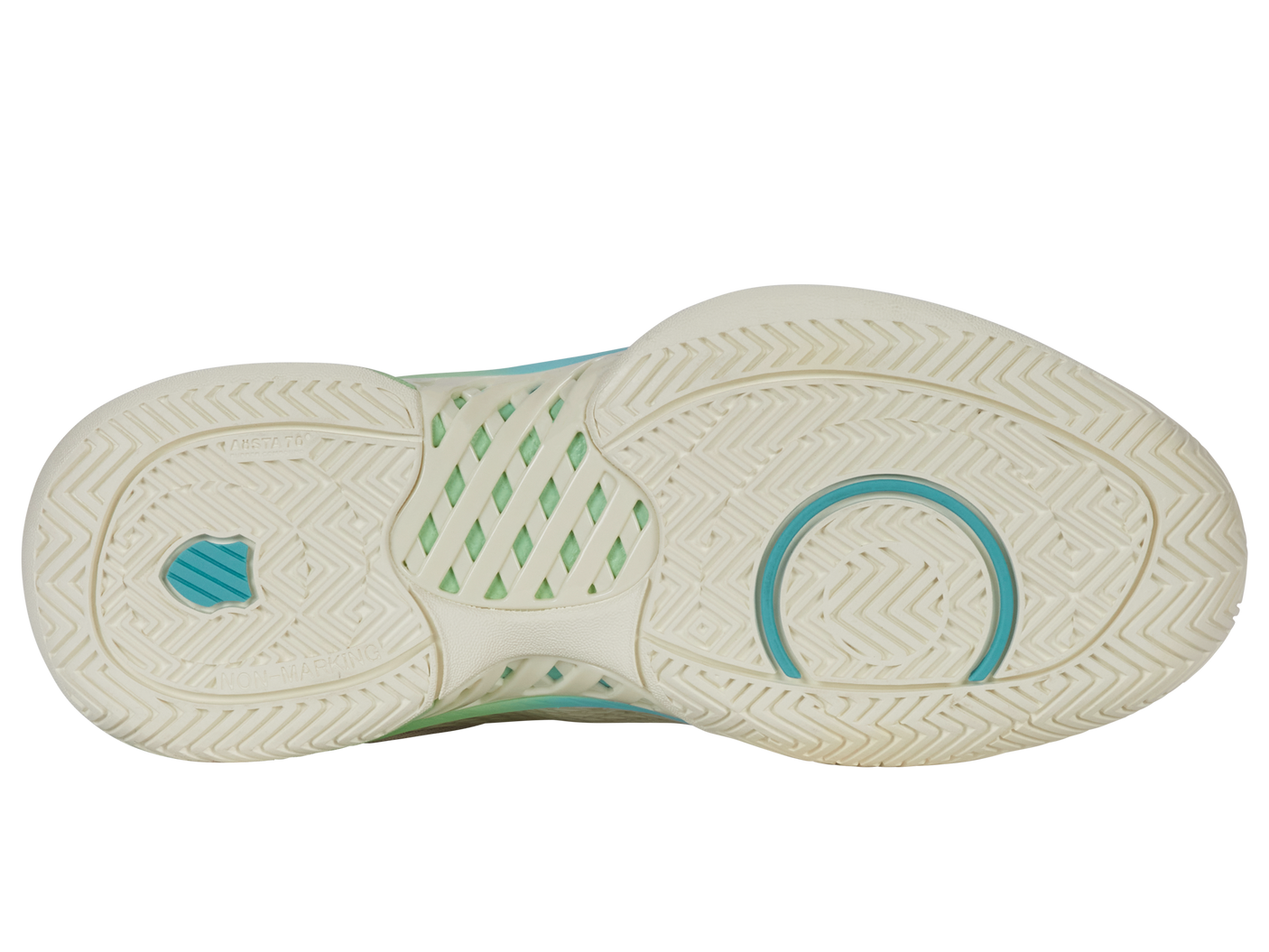 K-Swiss Women's Shoes Express Light Pickleball | Egret/Patina Green