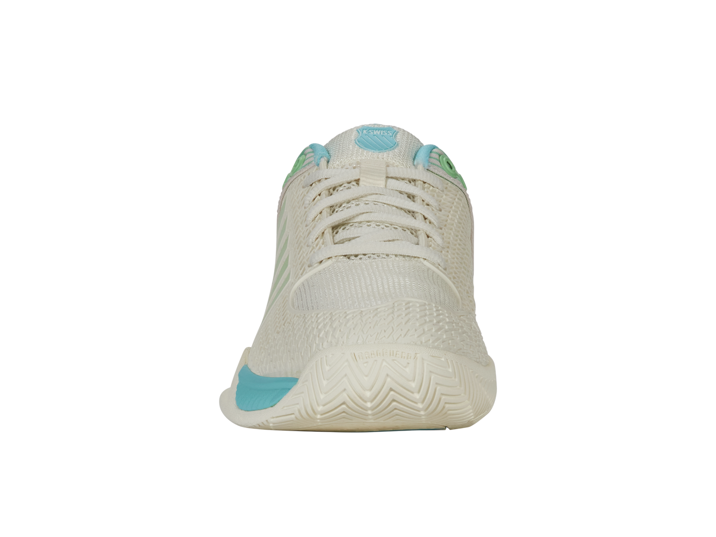 K-Swiss Women's Shoes Express Light Pickleball | Egret/Patina Green