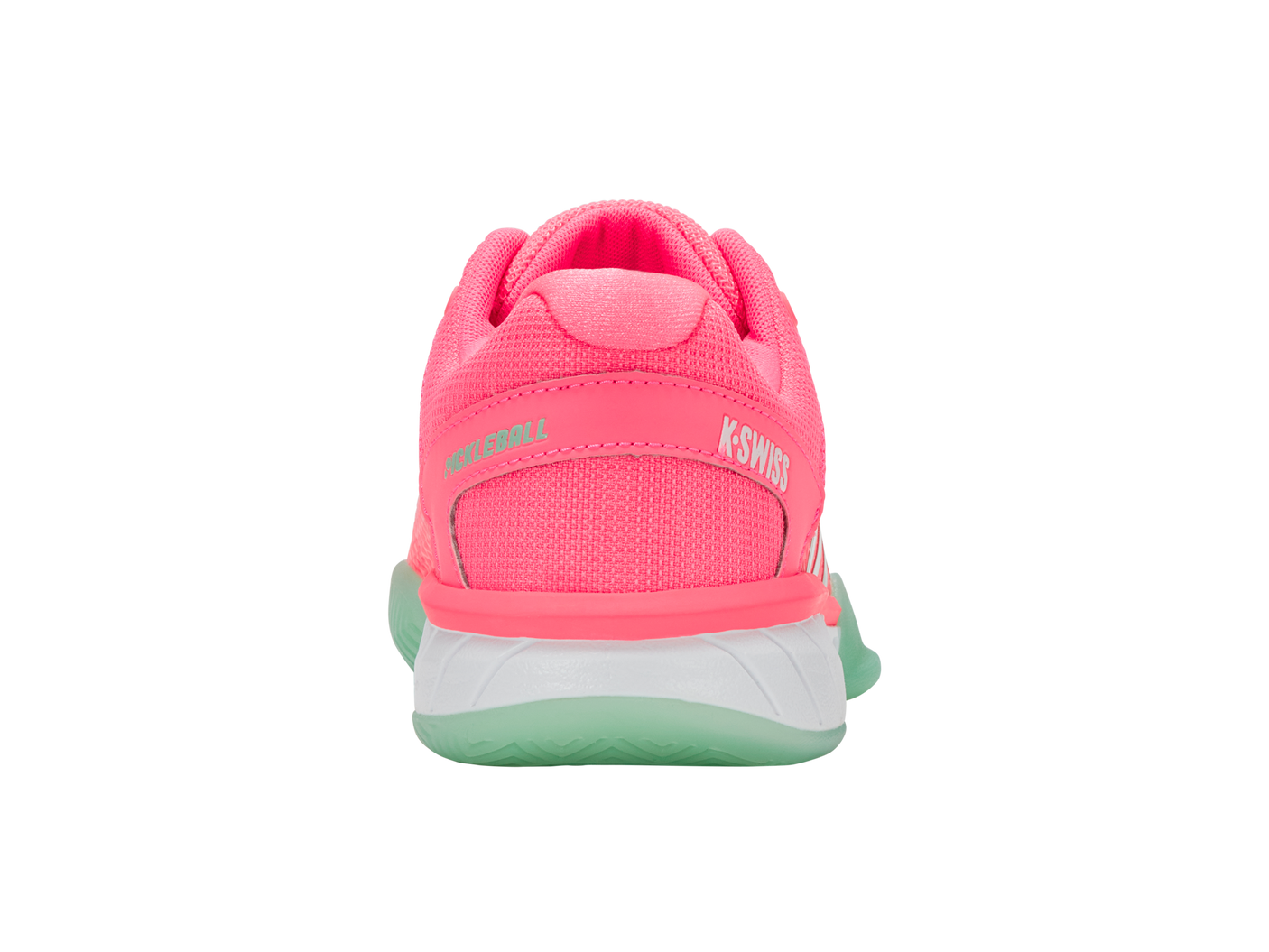 K-Swiss Women's Shoes Express Light Pickleball | Neon Pastel Pink/Neon Mint/White