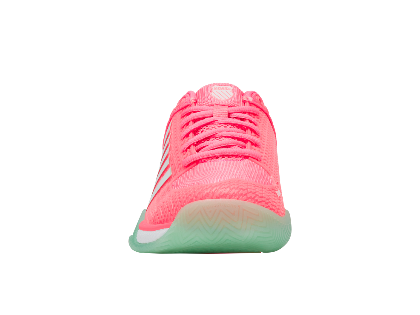 K-Swiss Women's Shoes Express Light Pickleball | Neon Pastel Pink/Neon Mint/White