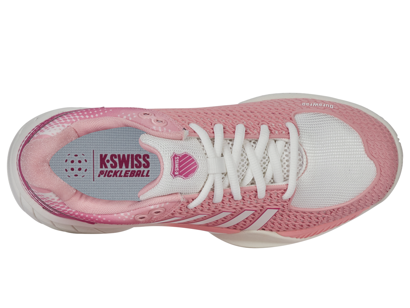 K-Swiss Women's Shoes Express Light Pickleball | Raspberry Sorbet/Cloud Dancer
