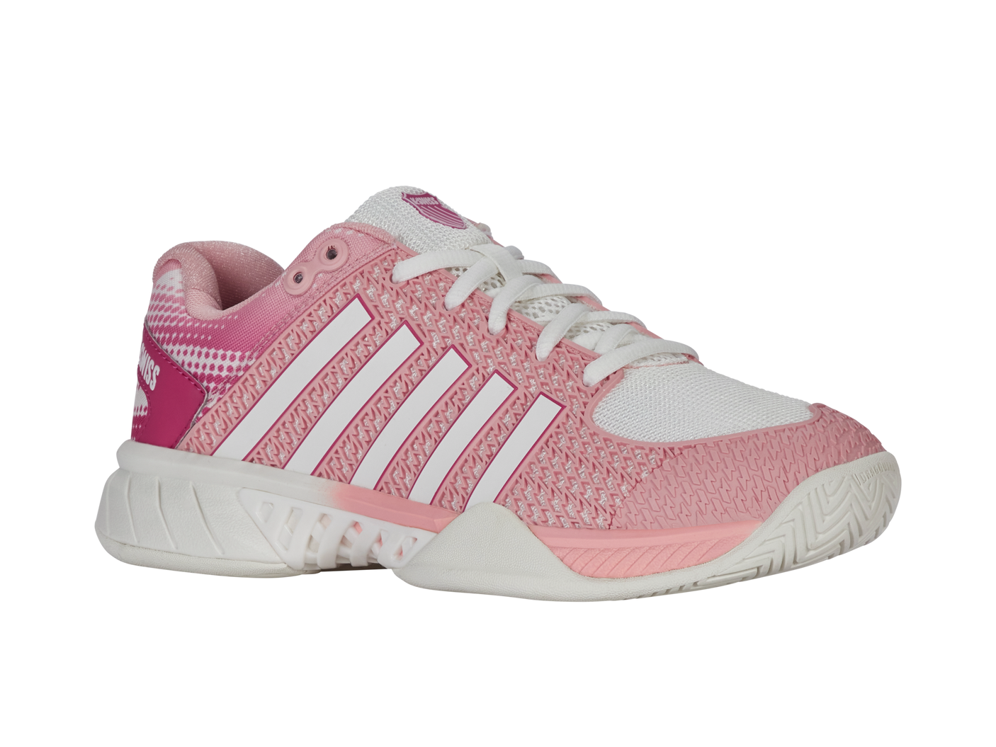 K-Swiss Women's Shoes Express Light Pickleball | Raspberry Sorbet/Cloud Dancer