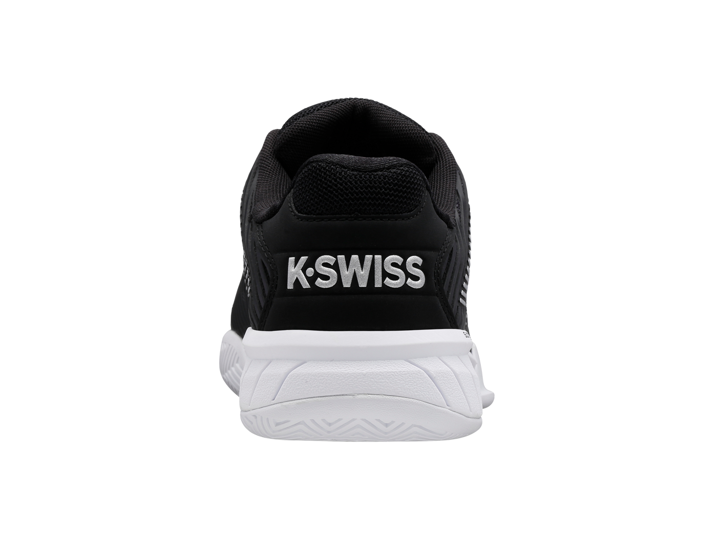 Zapatillas K-Swiss Hypercourt Express 2 para mujer | Negro/Blanco/Plateado