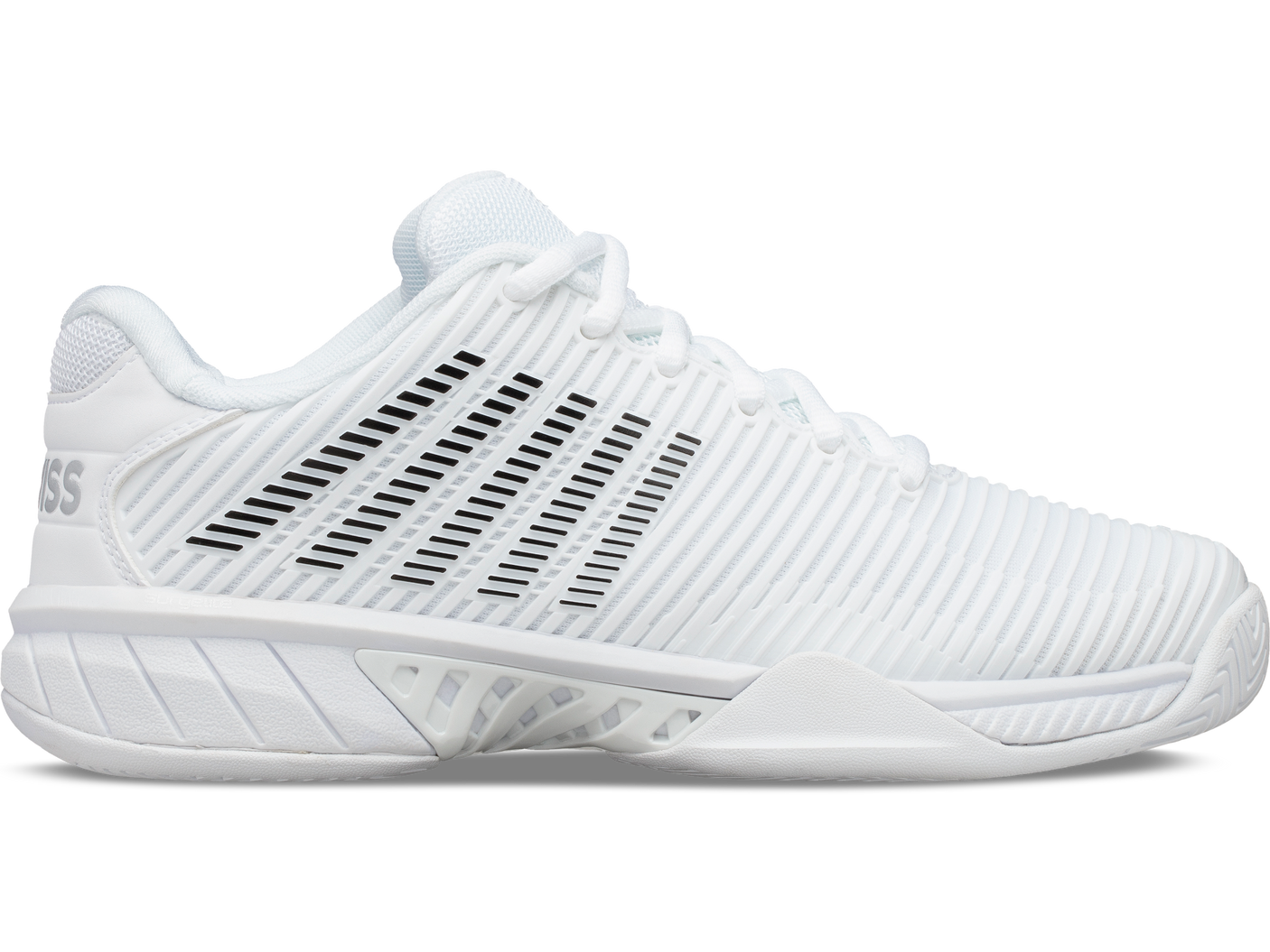 Zapatillas K-Swiss Hypercourt Express 2 para mujer | Blanco/Negro