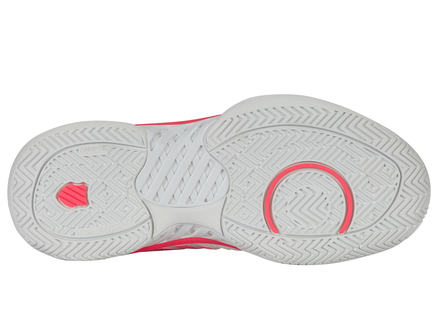 96613-182-M | HYPERCOURT EXPRESS 2 | WHITE/ORCHID PETAL/NEON BLAZE