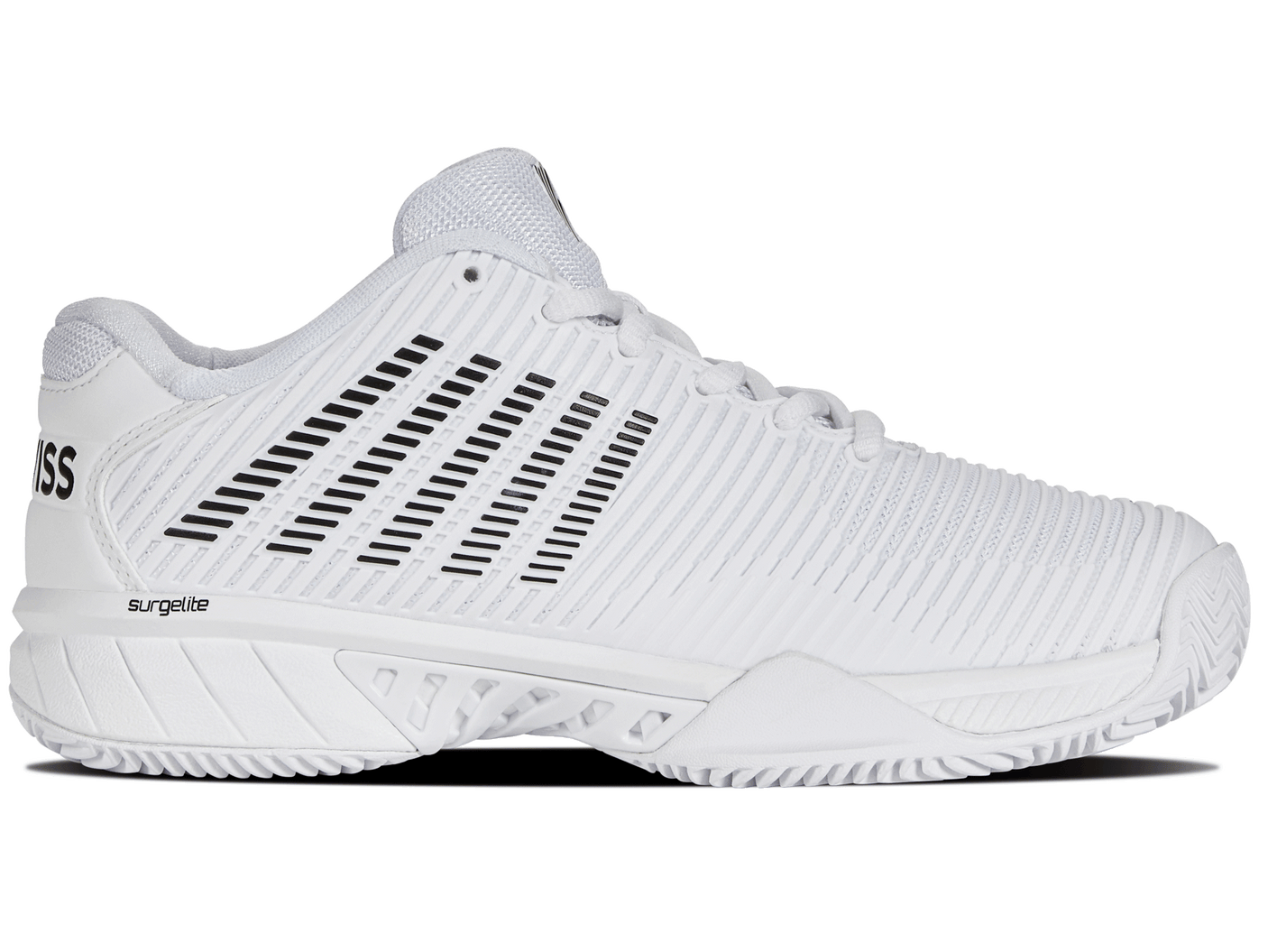 K-Swiss Women's Shoes Hypercourt Express 2 Clay | White/Black