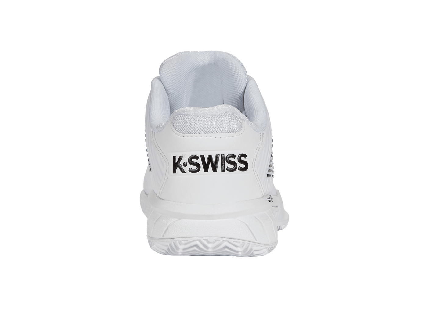 K-Swiss Women's Shoes Hypercourt Express 2 Clay | White/Black
