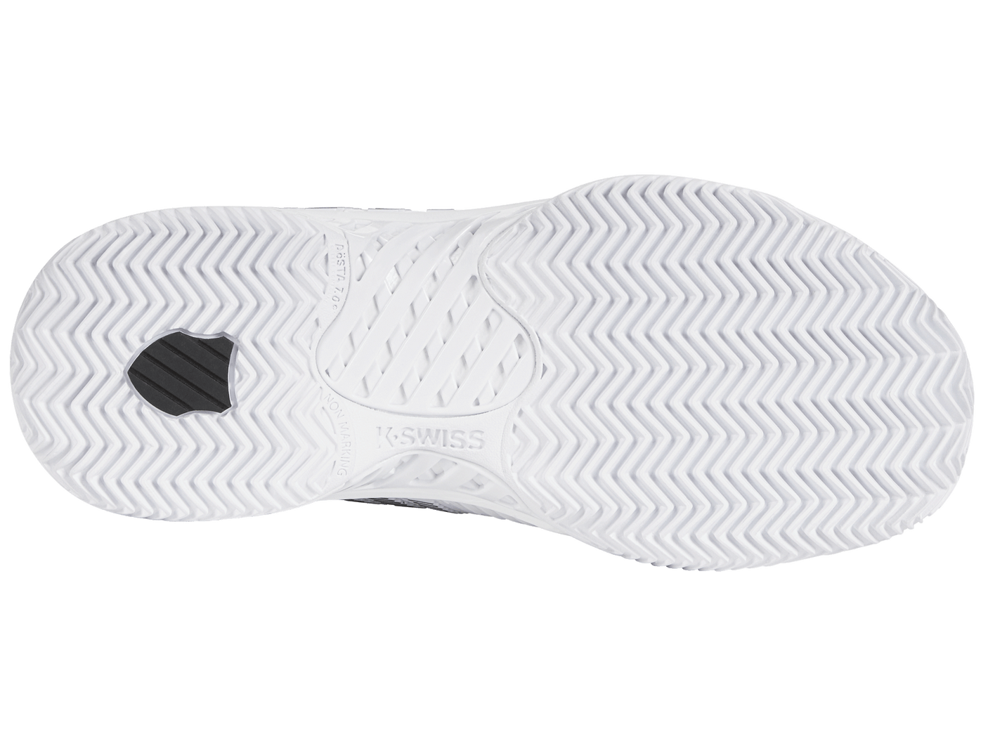 K-Swiss Women's Shoes Hypercourt Express 2 Clay | White/Black