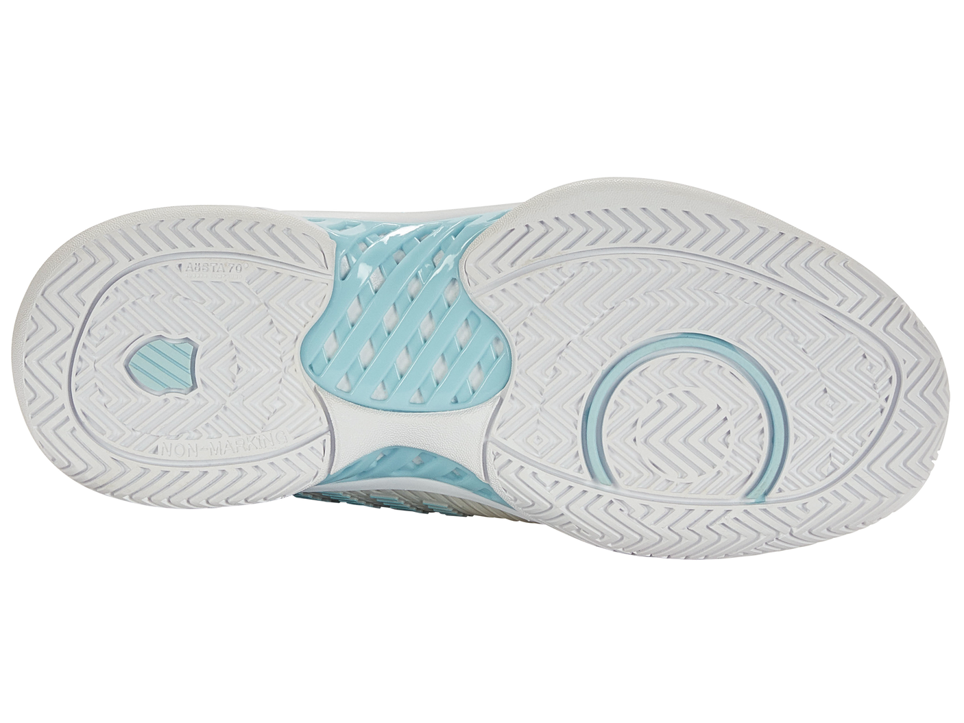 96807-089-W | HYPERCOURT EXPRESS 2-WIDE | GRAY/WHT/BLUGLW