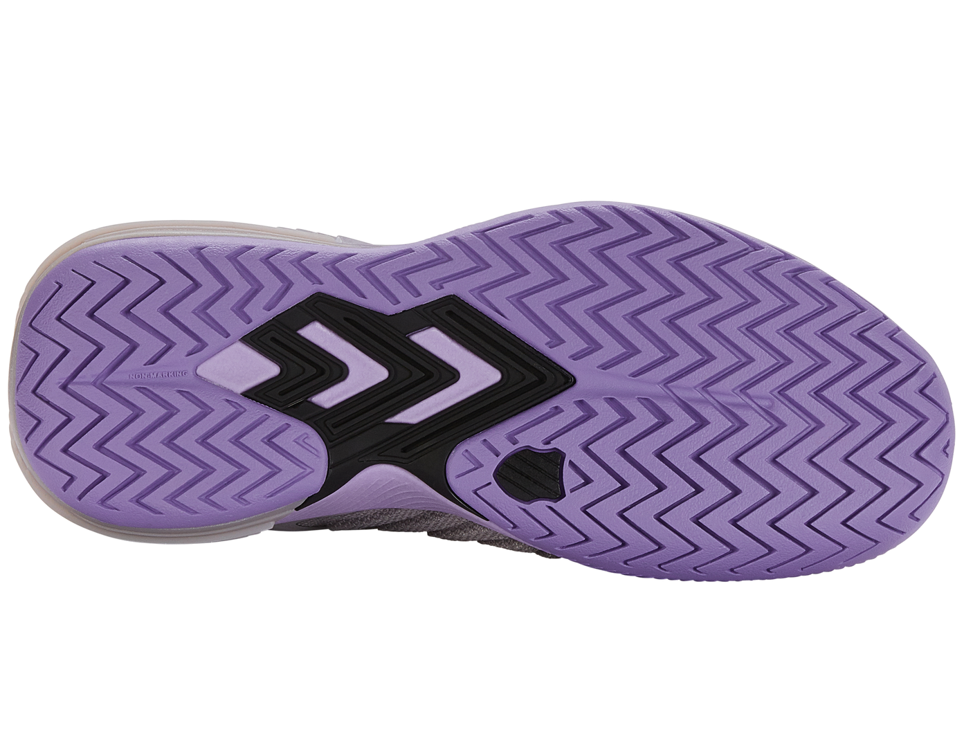 Zapatillas K-Swiss Ultrashot 3 para mujer | Gotas de lluvia/Morado cachemir/Noche sin luna
