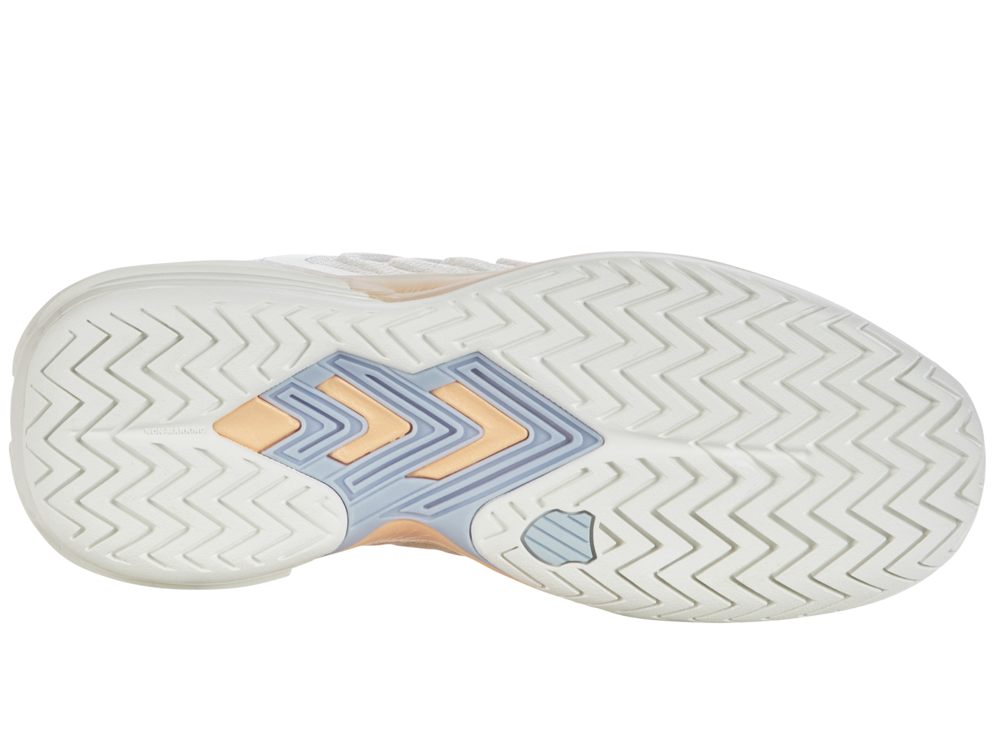 Zapatillas K-Swiss Ultrashot 3 para mujer | Blanco estrella/Blanco ónix/Jaspeado