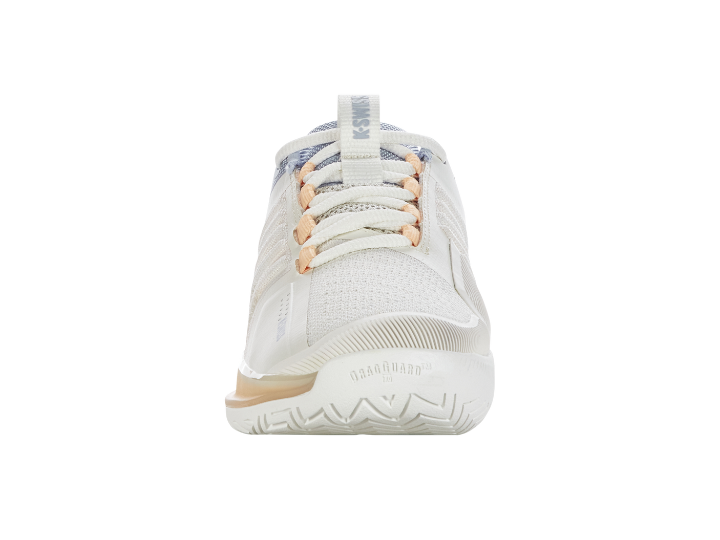 Zapatillas K-Swiss Ultrashot 3 para mujer | Blanco estrella/Blanco ónix/Jaspeado