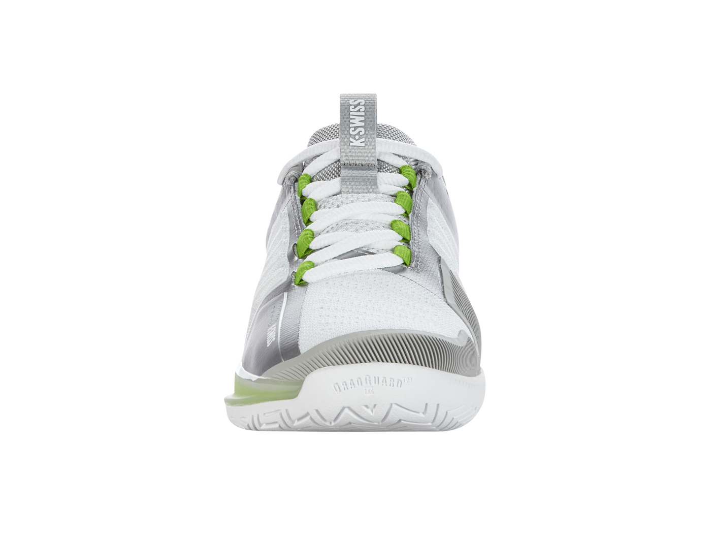 K-Swiss Women's Shoes Ultrashot 3 | White/Gray Violet/Lime Green