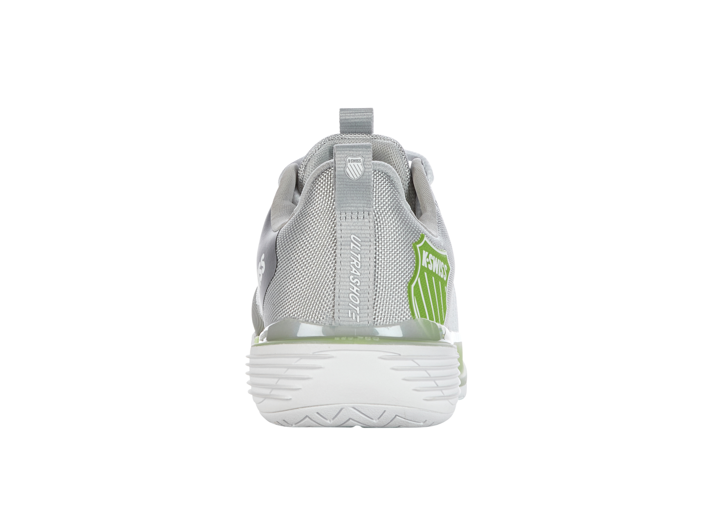 K-Swiss Women's Shoes Ultrashot 3 | White/Gray Violet/Lime Green