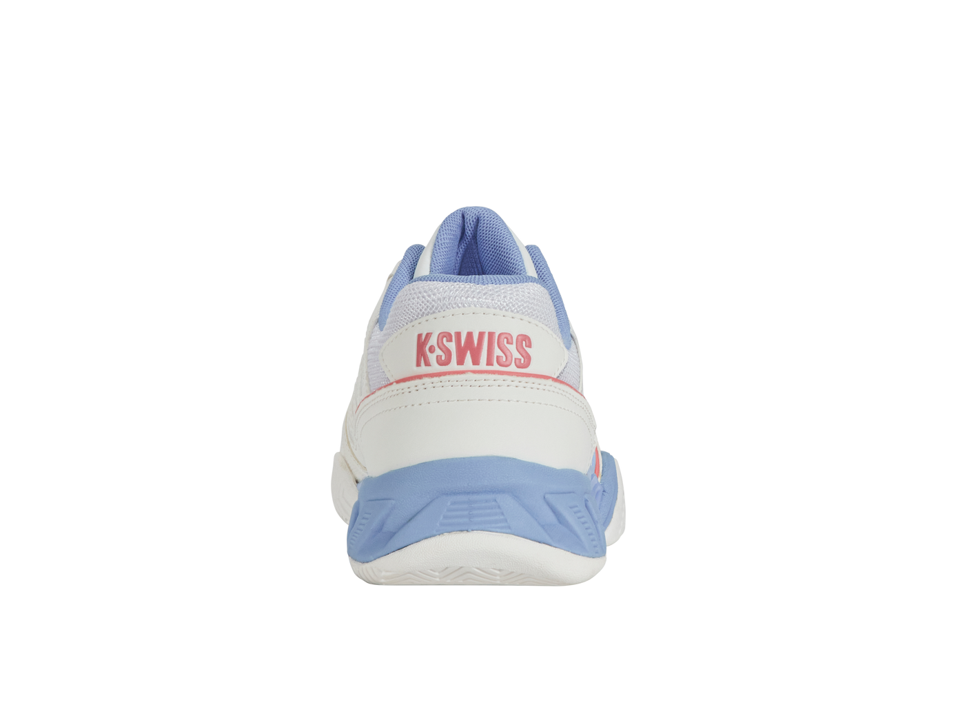 Zapatillas K-Swiss Bigshot Light 4 para mujer | Blanco brillante/Aire libre/Fresa hielo