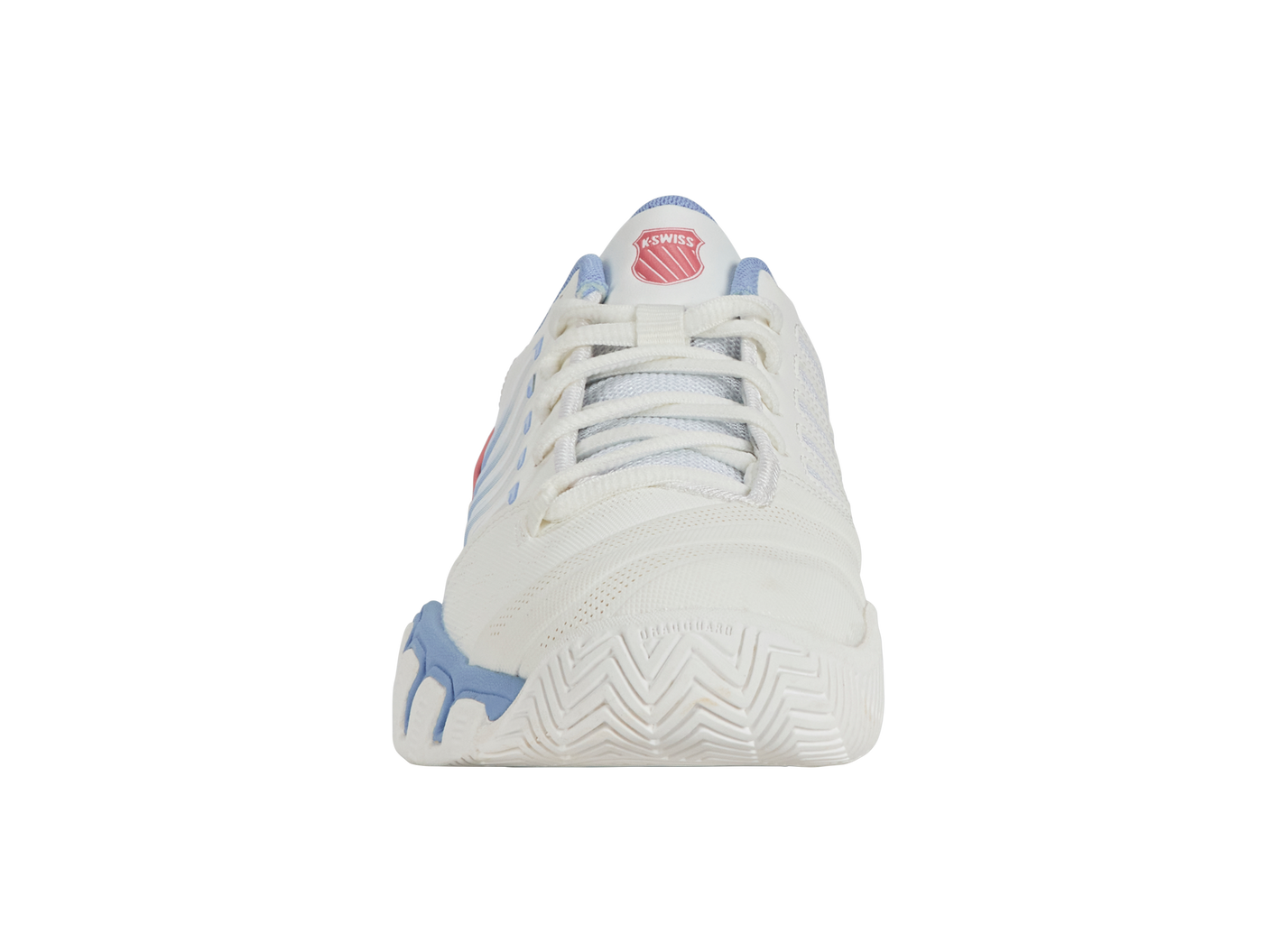 Zapatillas K-Swiss Bigshot Light 4 para mujer | Blanco brillante/Aire libre/Fresa hielo