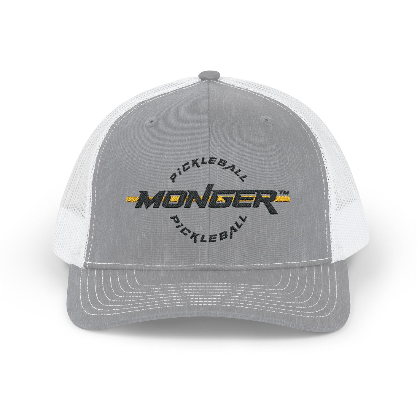 PickleballMonger - Pickleball Monger Snapback Trucker Cap