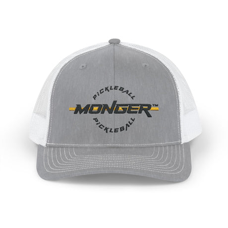 PickleballMonger - Pickleball Monger Snapback Trucker Cap