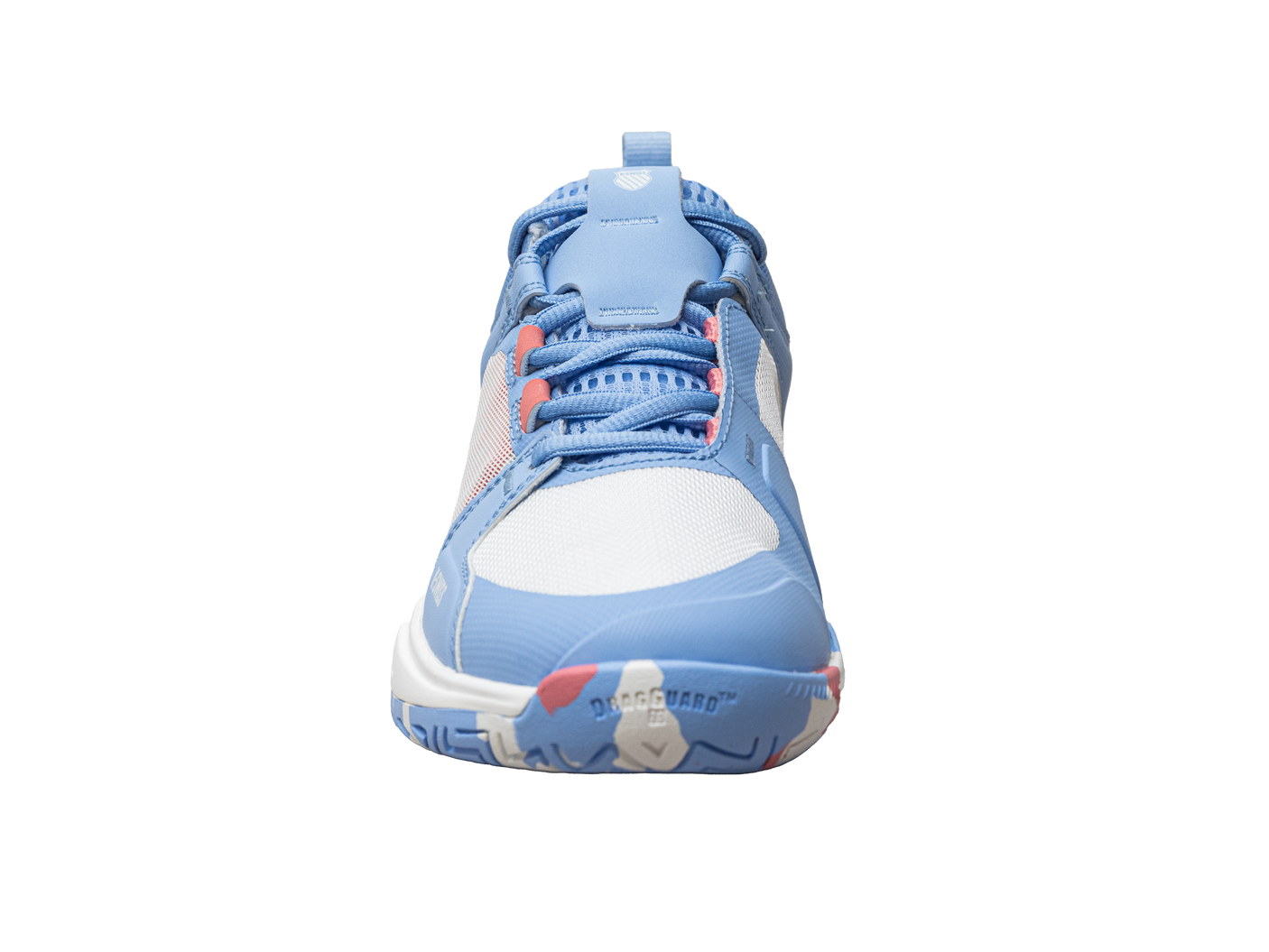 Zapatillas K-Swiss Ultrashot Team para mujer | Aire libre/Blanco brillante/Hielo fresa