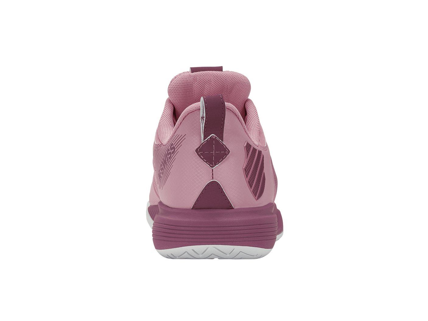 Zapatillas K-Swiss Ultrashot Team para mujer | Rosa cameo/Néctar uva/Blanco