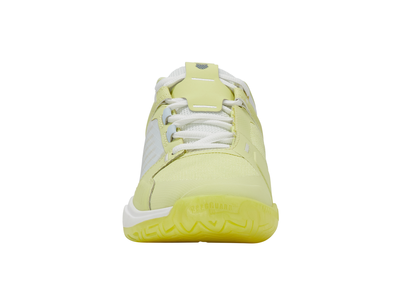 Zapatillas K-Swiss Ultrashot Team para mujer | Verde Luminario/Blanco De Blanco/Azul Balada