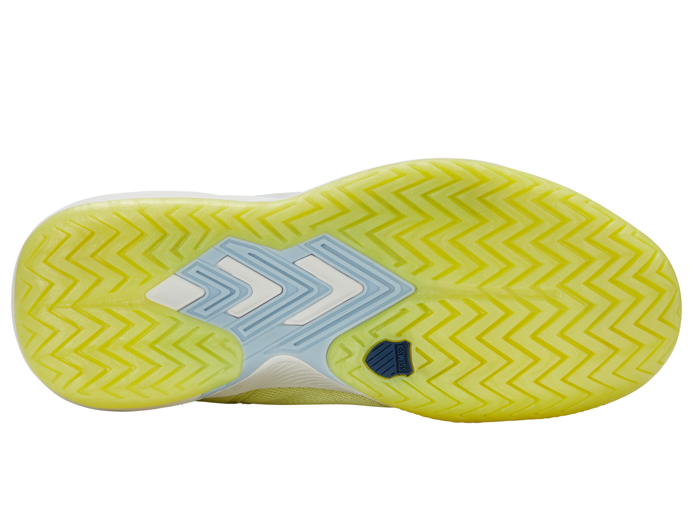 Zapatillas K-Swiss Ultrashot Team para mujer | Verde Luminario/Blanco De Blanco/Azul Balada