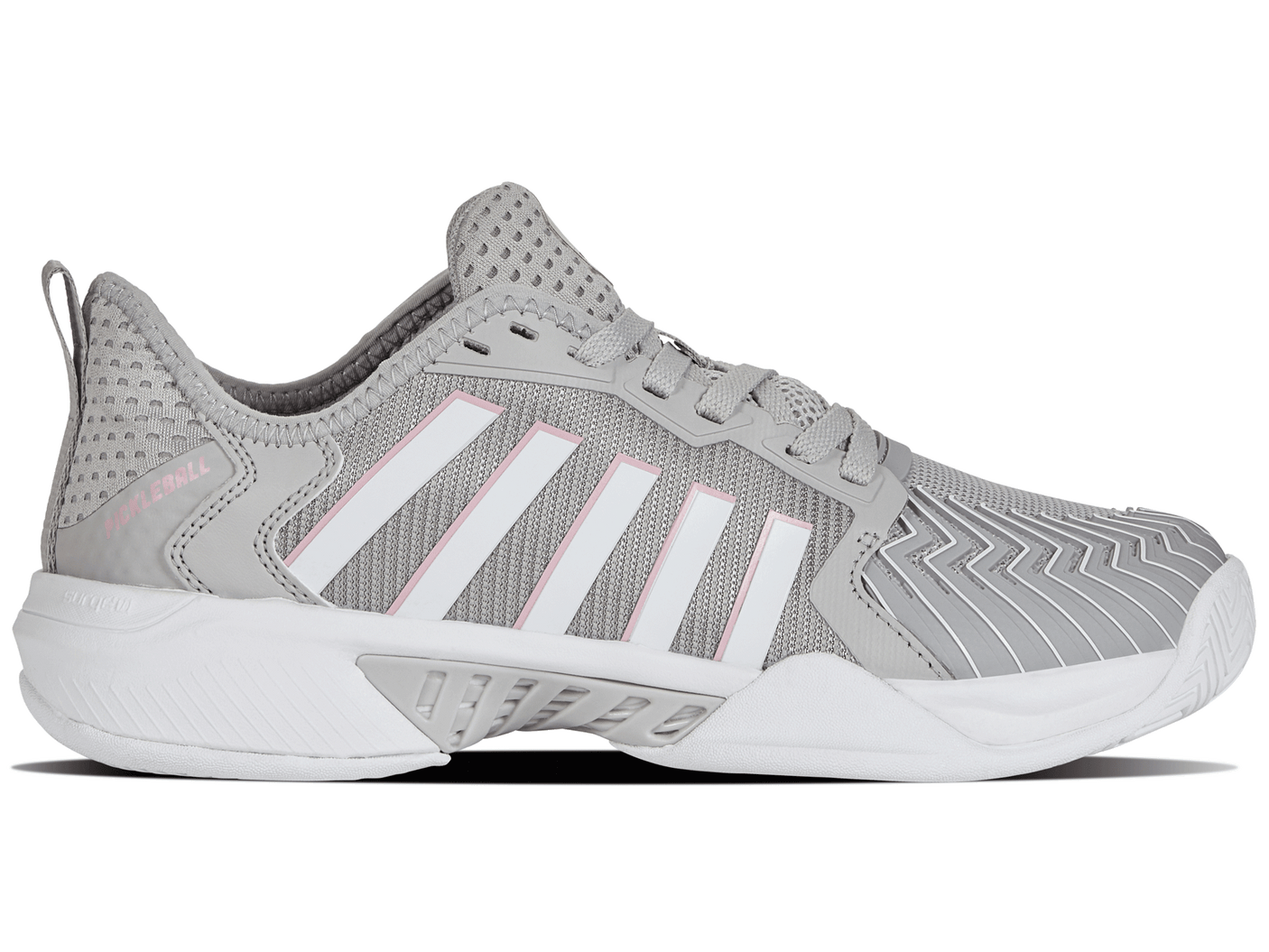 K-Swiss Women's Shoes Pickleball Supreme | Vapor Blue/White/Coral Blush