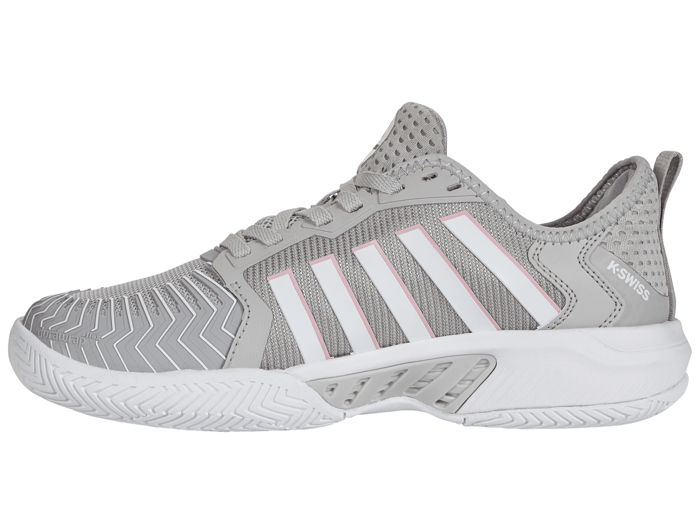 K-Swiss Women's Shoes Pickleball Supreme | Vapor Blue/White/Coral Blush