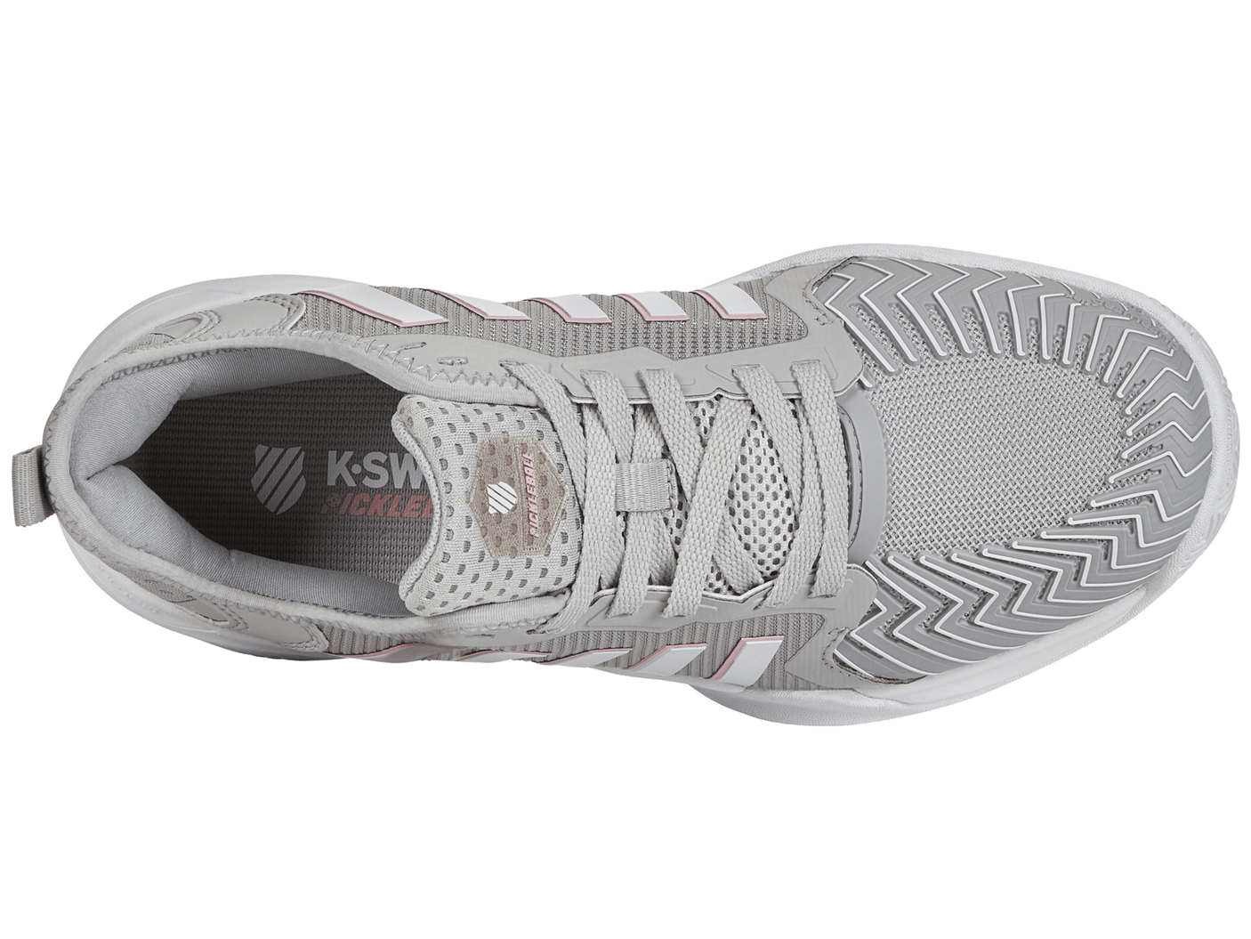 K-Swiss Women's Shoes Pickleball Supreme | Vapor Blue/White/Coral Blush