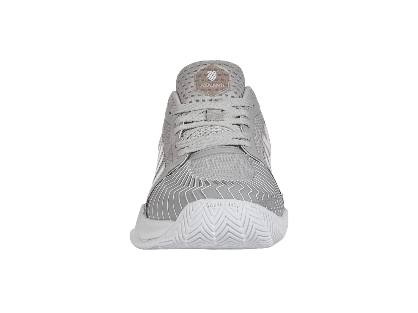 K-Swiss Women's Shoes Pickleball Supreme | Vapor Blue/White/Coral Blush