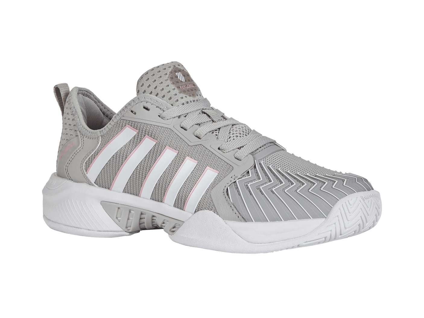 K-Swiss Women's Shoes Pickleball Supreme | Vapor Blue/White/Coral Blush