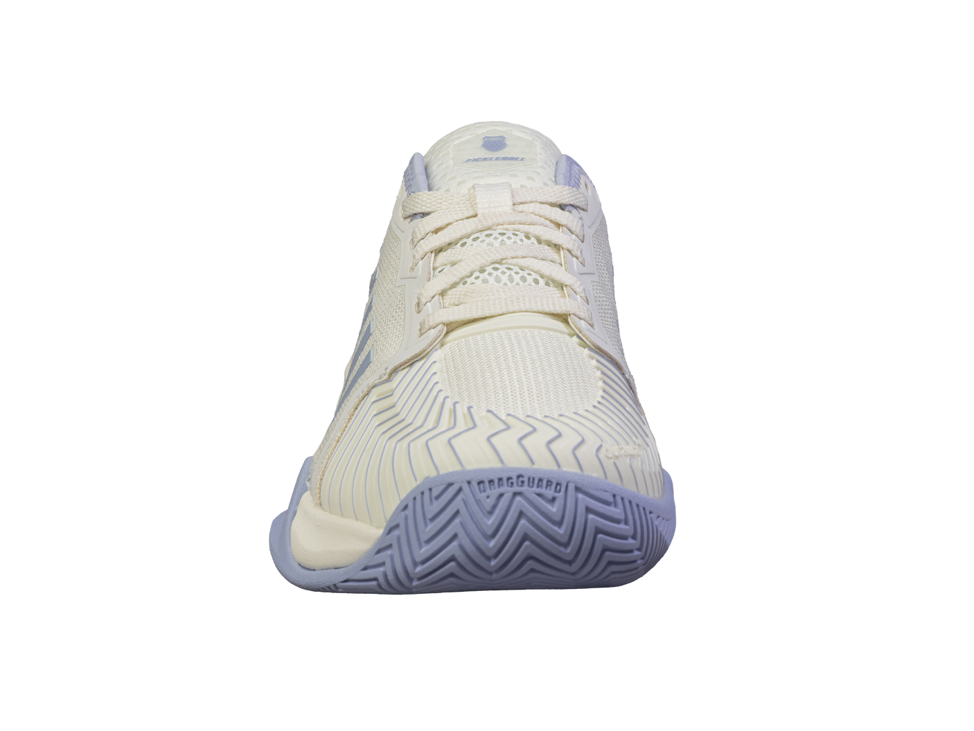 K-Swiss Women's Shoes Pickleball Supreme | White/Heather/Peach Fuzz