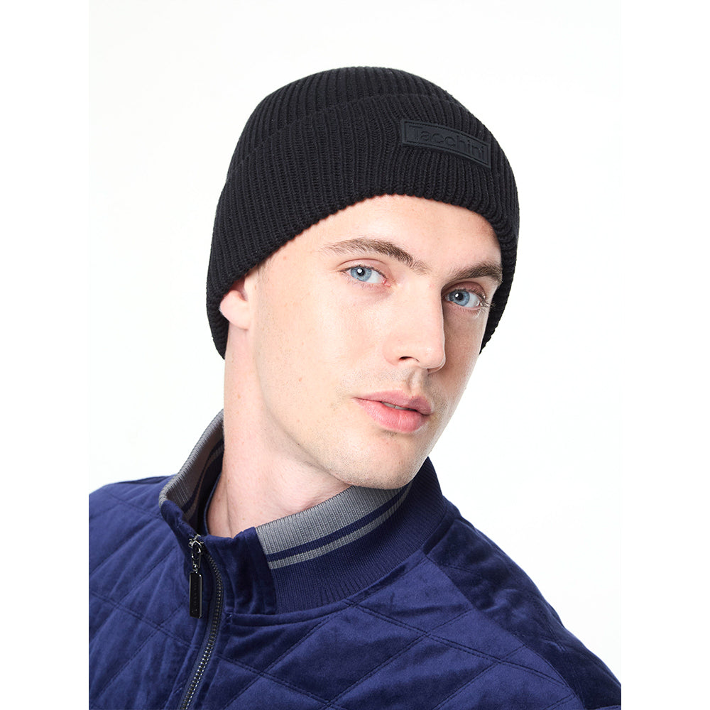Sergio Tacchini Tacchini Beanie - Black Beauty