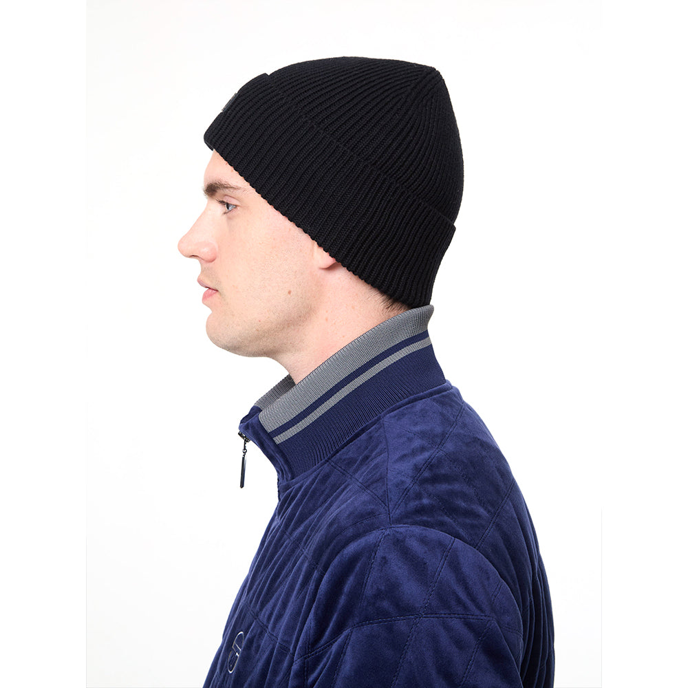 Sergio Tacchini Tacchini Beanie - Black Beauty